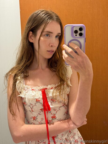 Foto desnuda filtrada de OnlyFans de Eireenskinnygirl