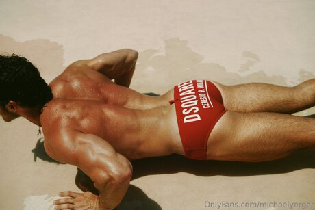 Foto desnuda filtrada de OnlyFans de Michaelyerger
