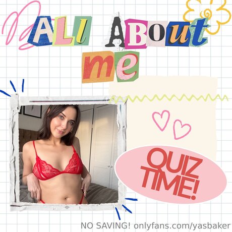 Foto desnuda filtrada de OnlyFans de Yasbaker