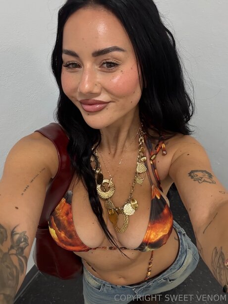 Foto desnuda filtrada de OnlyFans de Zancsblackbook