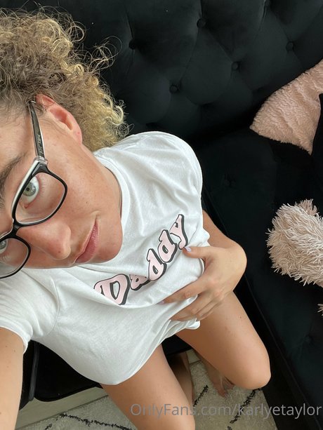 Foto desnuda filtrada de OnlyFans de Karlye Taylor