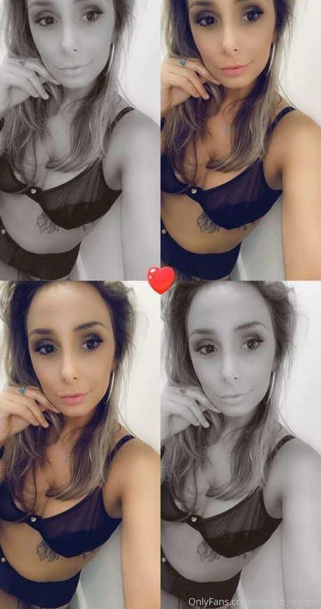 Foto desnuda filtrada de OnlyFans de Mariah Leonne