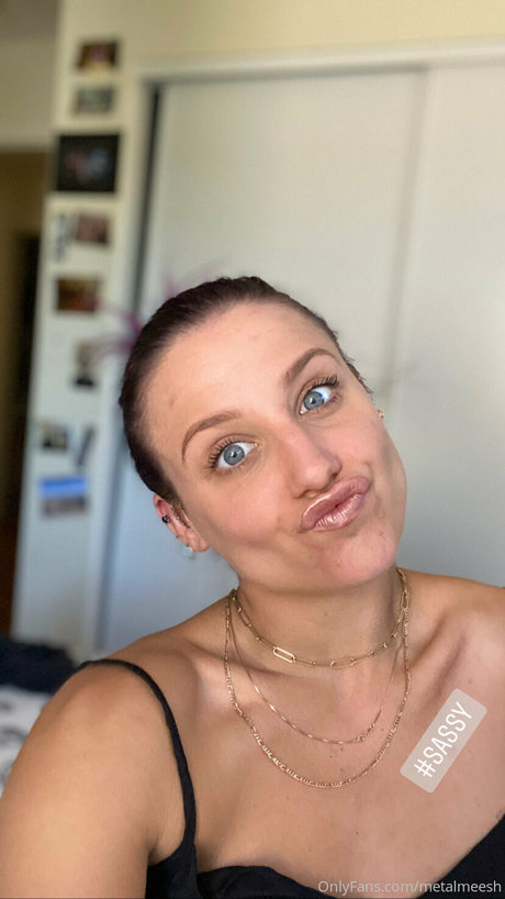 Foto desnuda filtrada de OnlyFans de Meesh