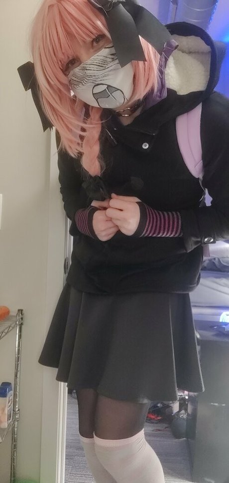 Foto desnuda filtrada de OnlyFans de Zombiebait24