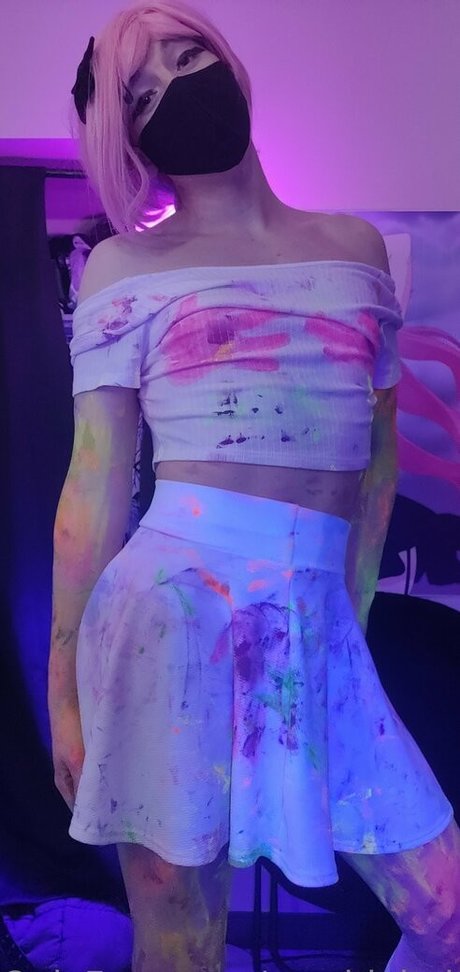 Foto desnuda filtrada de OnlyFans de Zombiebait24