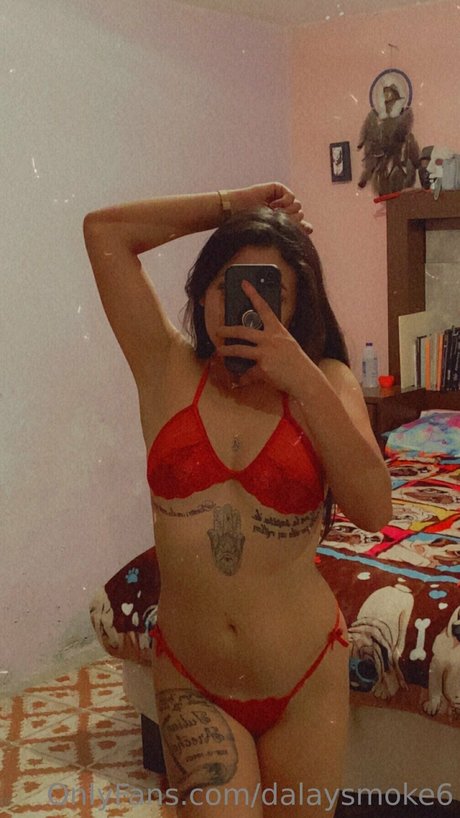 Foto desnuda filtrada de OnlyFans de Dalaysmoke6