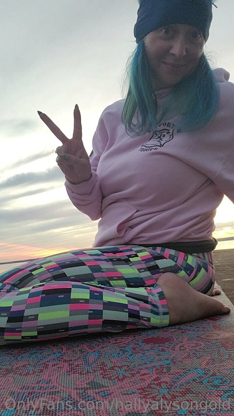 Foto desnuda filtrada de OnlyFans de Hally Alyson