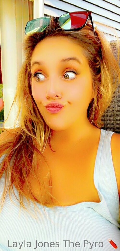 Foto desnuda filtrada de OnlyFans de Layla Jones