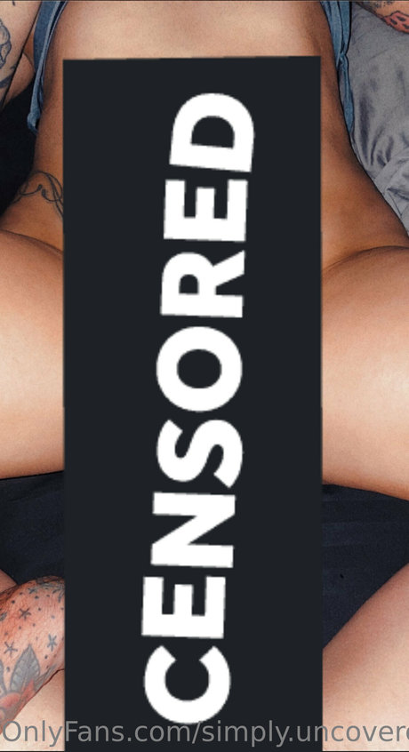 Foto desnuda filtrada de OnlyFans de Simplyuncovered Jessie P