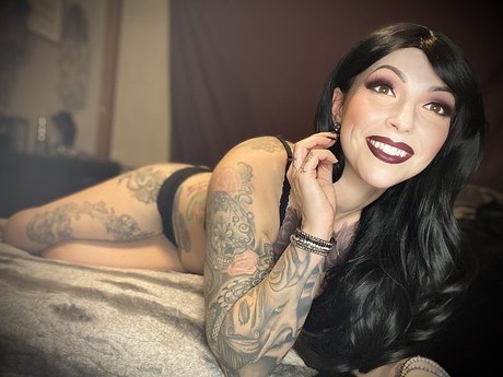 Foto desnuda filtrada de OnlyFans de Wickedwitchypoo