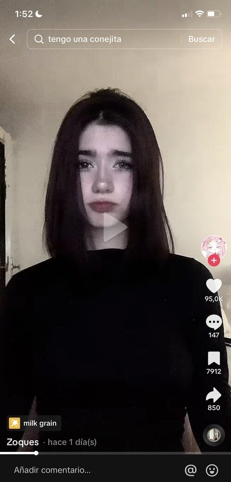 Foto desnuda filtrada de OnlyFans de Zoewiwi