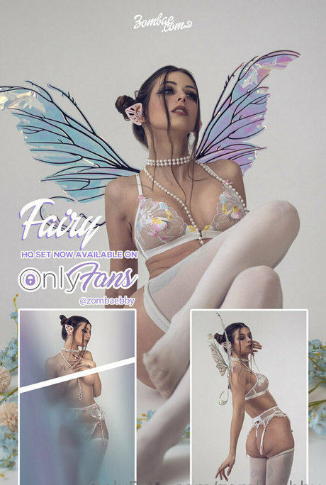 Foto desnuda filtrada de OnlyFans de Zombaebby