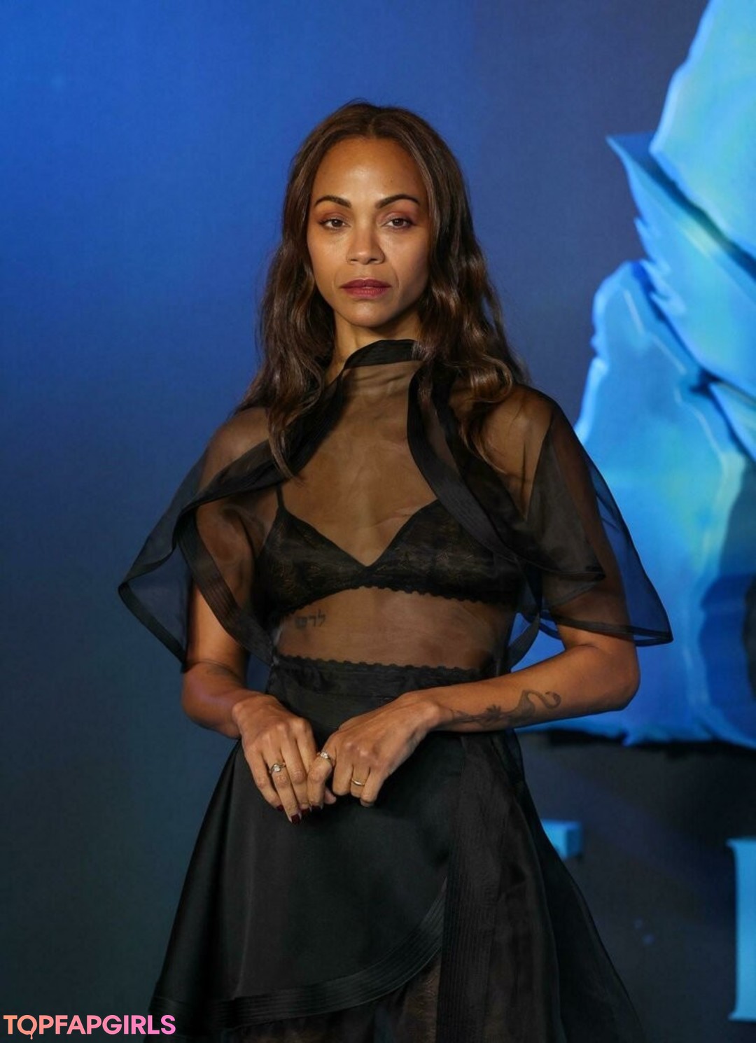 Foto desnuda filtrada de OnlyFans de Zoe Saldana #190 Foto desnuda filtrada de OnlyFans de Zoe Saldana #190