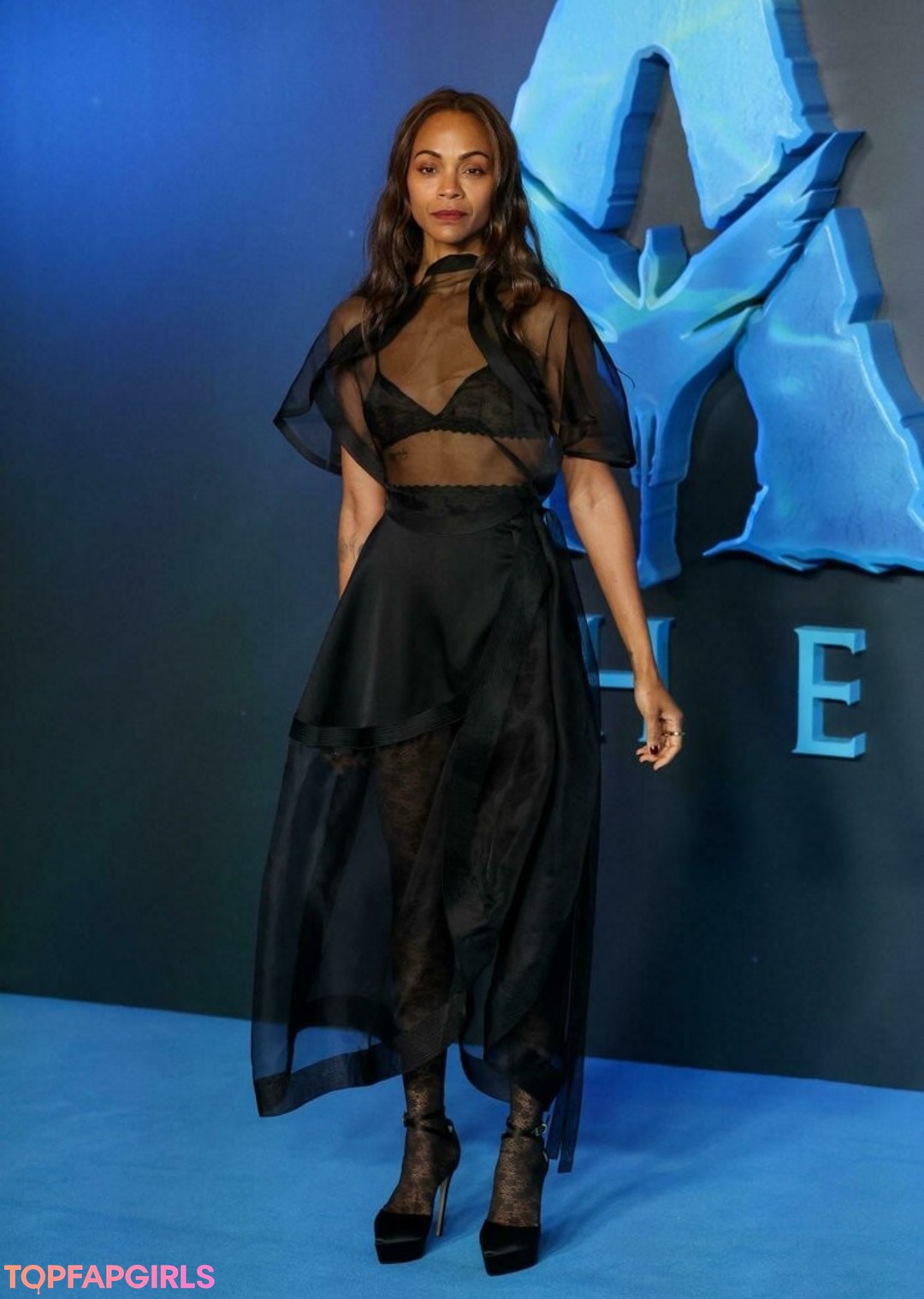 Foto desnuda filtrada de OnlyFans de Zoe Saldana #193 Foto desnuda filtrada de OnlyFans de Zoe Saldana #193