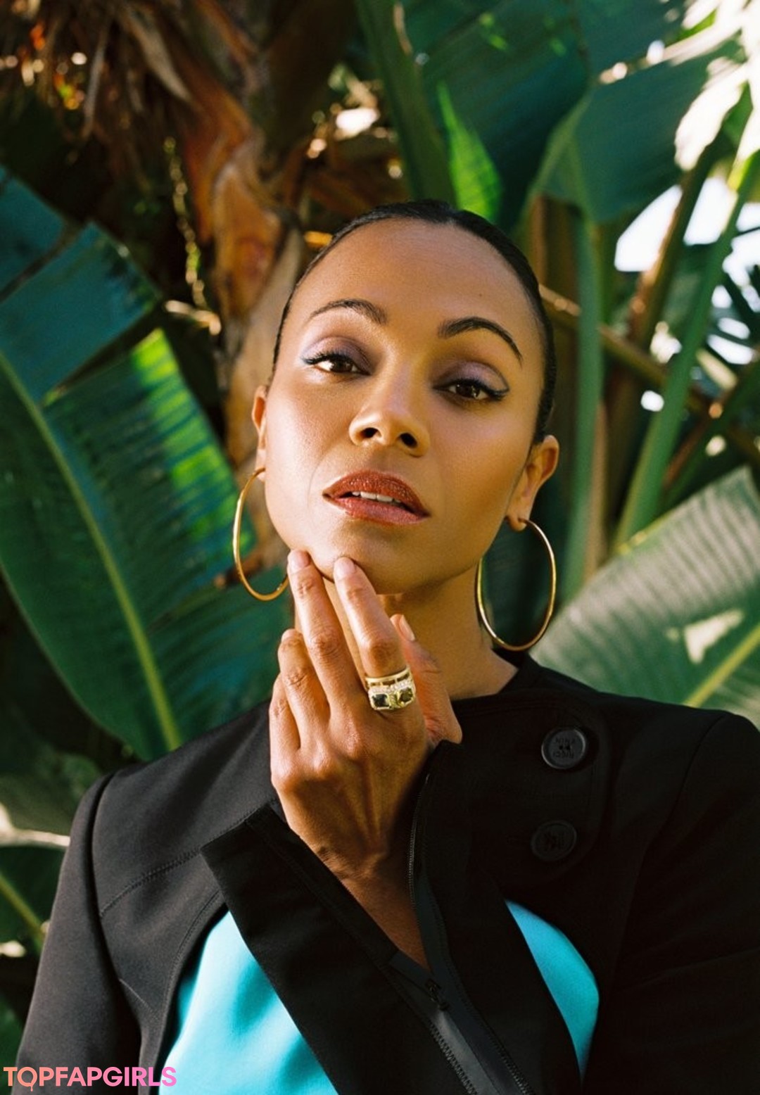 Foto desnuda filtrada de OnlyFans de Zoe Saldana #38 Foto desnuda filtrada de OnlyFans de Zoe Saldana #38