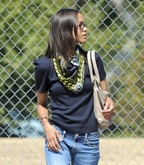 Zoe Saldana