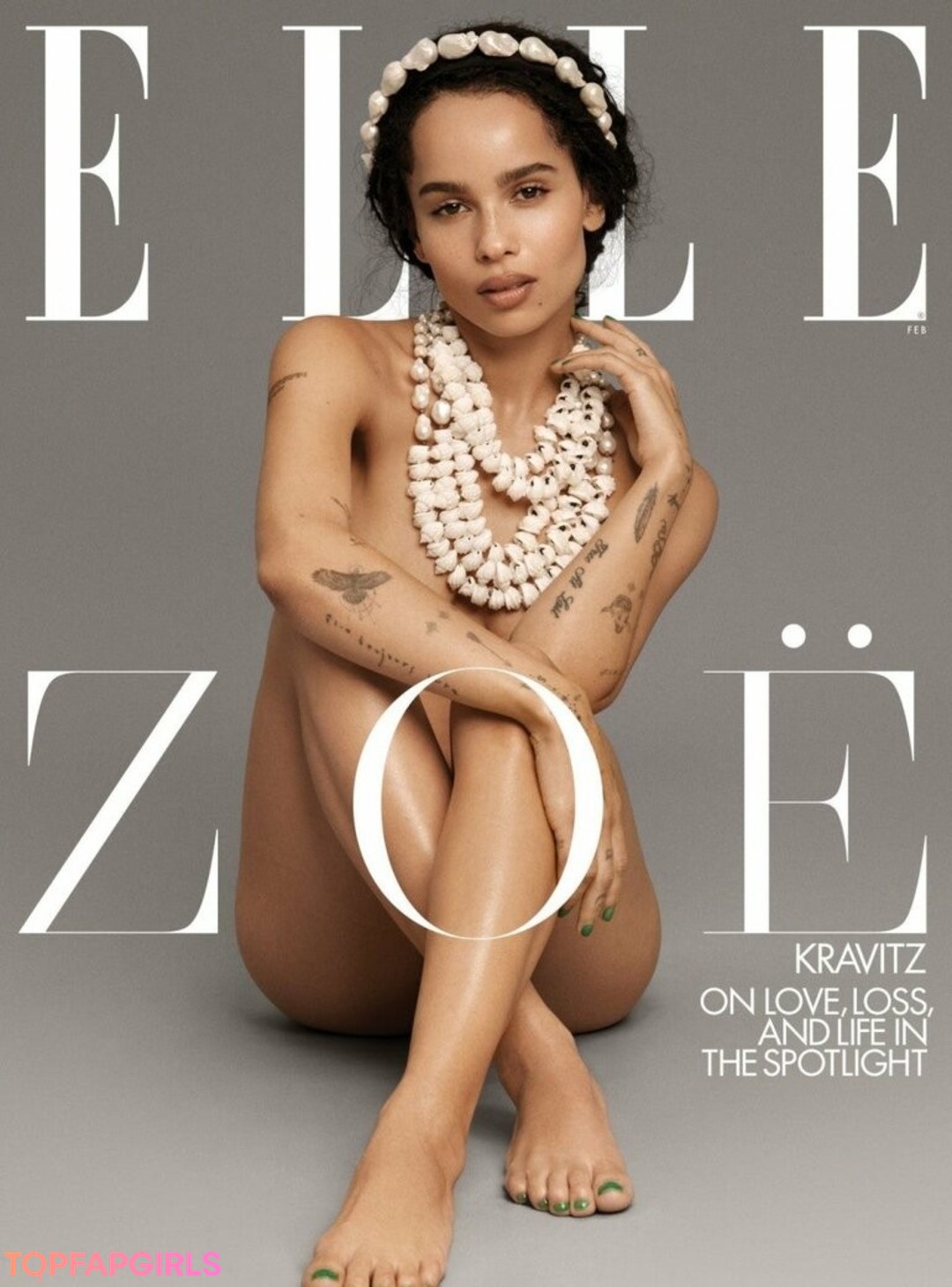 Foto desnuda filtrada de OnlyFans de Zoe Kravitz #120 Foto desnuda filtrada de OnlyFans de Zoe Kravitz #120