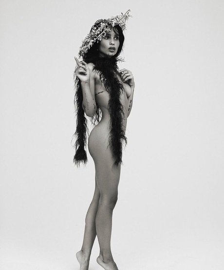 Foto desnuda filtrada de OnlyFans de Zoe Kravitz