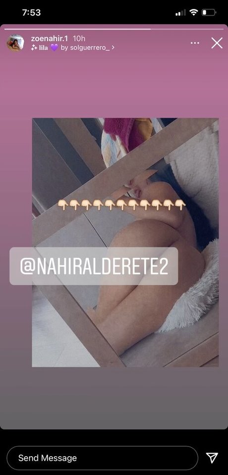 Zoe Nahir