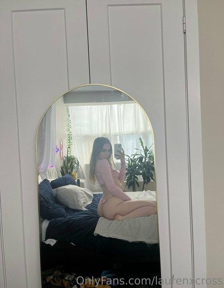 Foto desnuda filtrada de OnlyFans de Laurenxcross