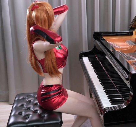 Foto desnuda filtrada de OnlyFans de Rus Piano