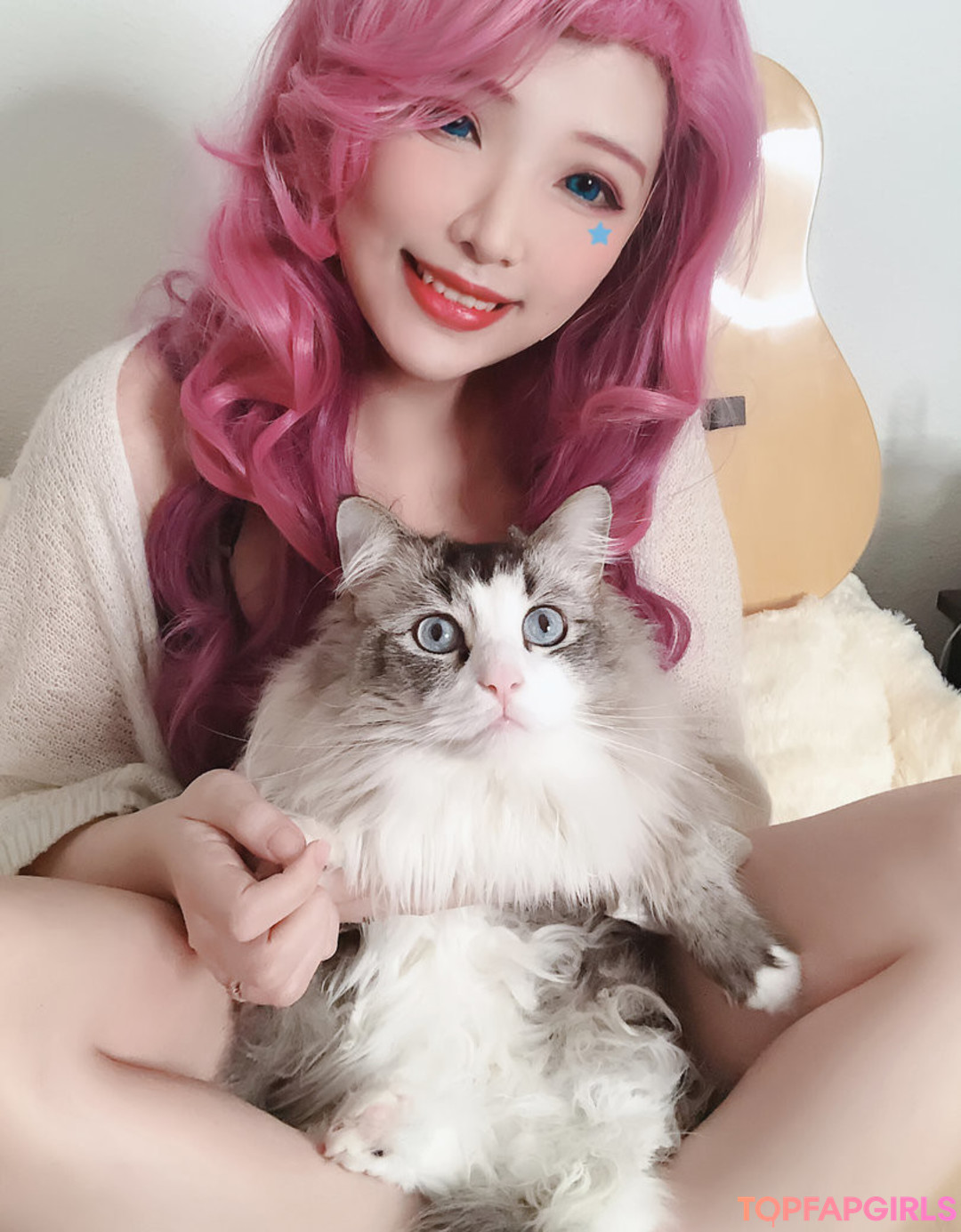 Foto desnuda filtrada de OnlyFans de Hana Bunny #1610