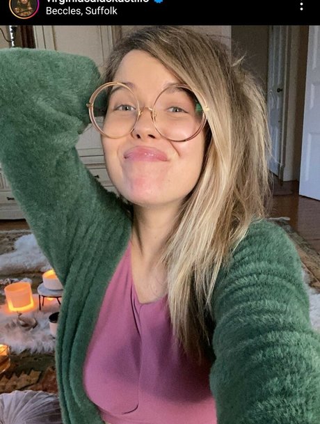 Foto desnuda filtrada de OnlyFans de Virginia Salas Kastilio