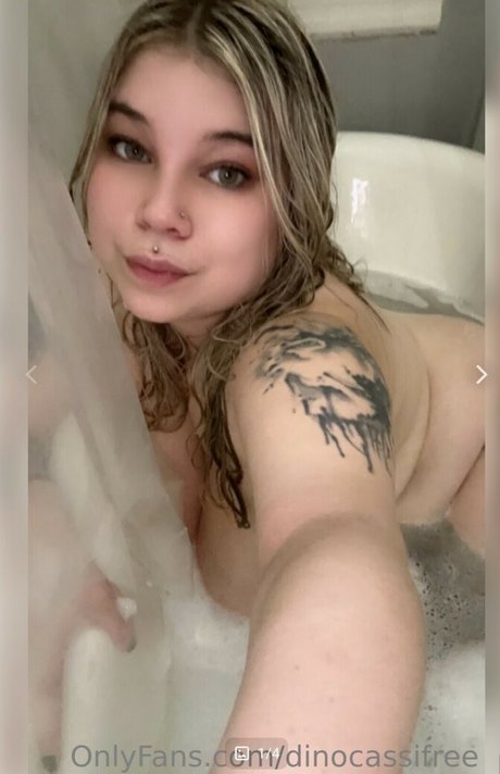 Foto desnuda filtrada de OnlyFans de Cassosaurusrex