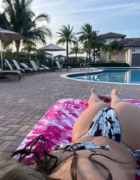 Foto desnuda filtrada de OnlyFans de Gabbigonxo