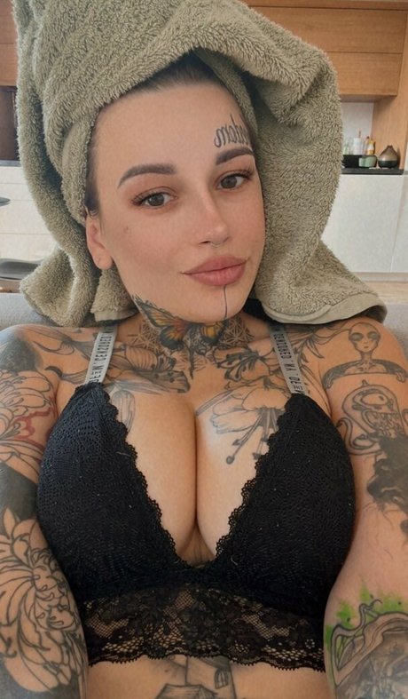 Foto desnuda filtrada de OnlyFans de Dryadaa