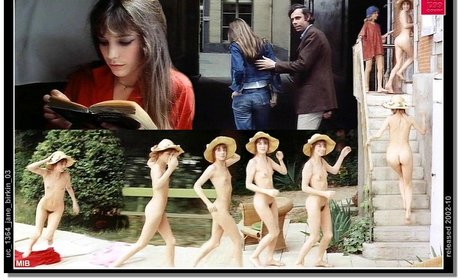 Foto desnuda filtrada de OnlyFans de Jane Birkin