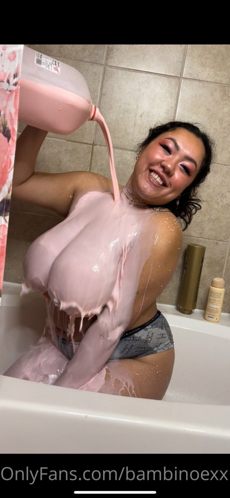 Foto desnuda filtrada de OnlyFans de Bambinoexx