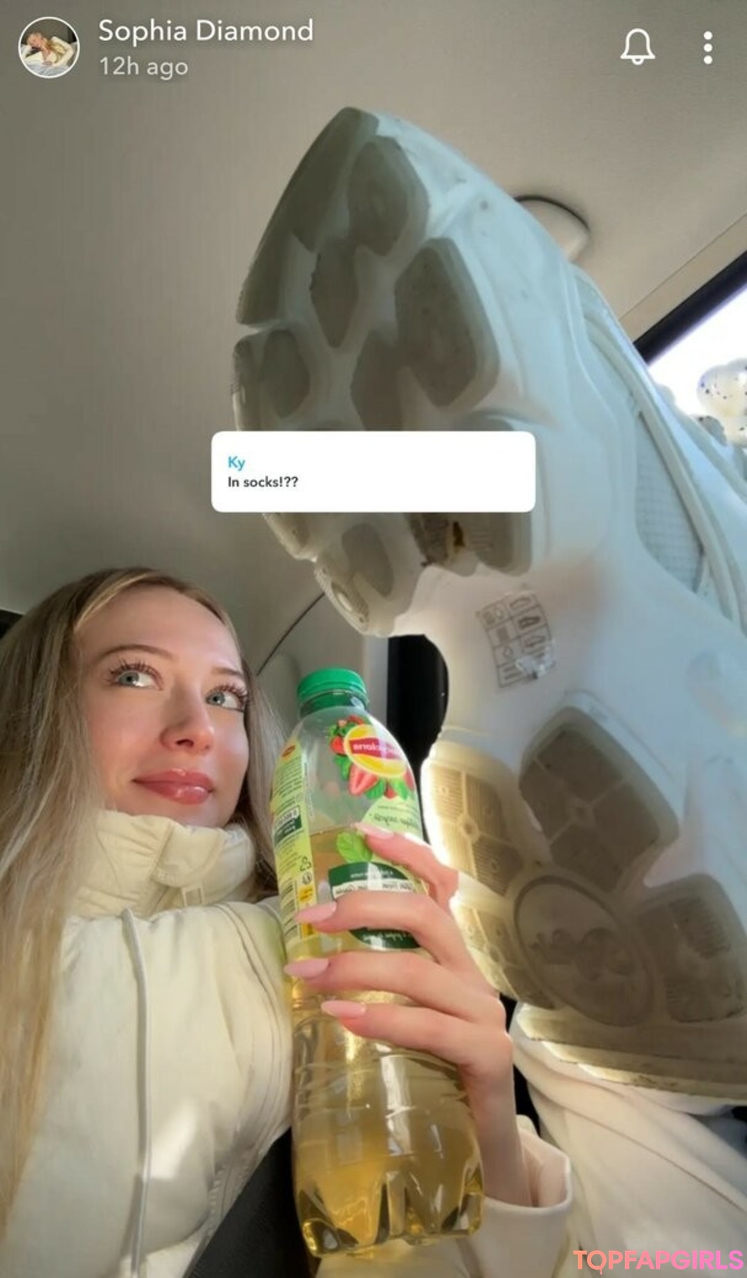 Foto desnuda filtrada de OnlyFans de Sophia Diamond #751 Foto desnuda filtrada de OnlyFans de Sophia Diamond #751