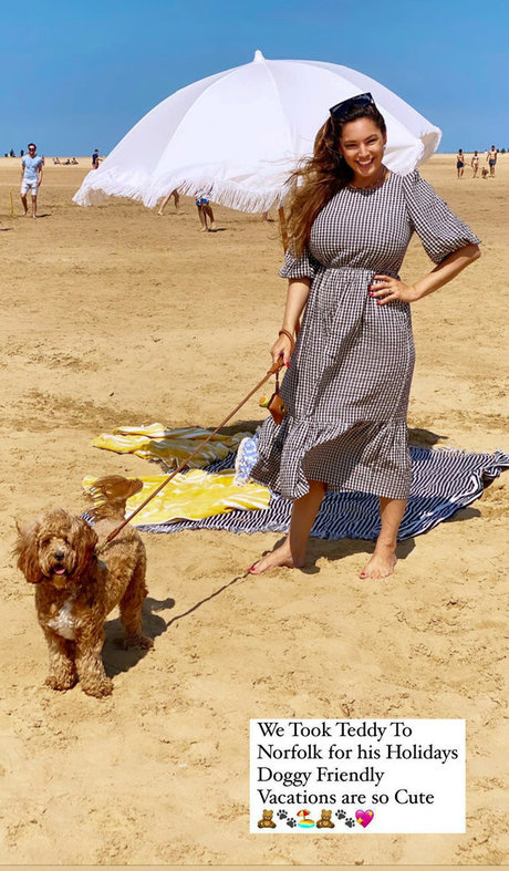 Foto desnuda filtrada de OnlyFans de Kelly Brook