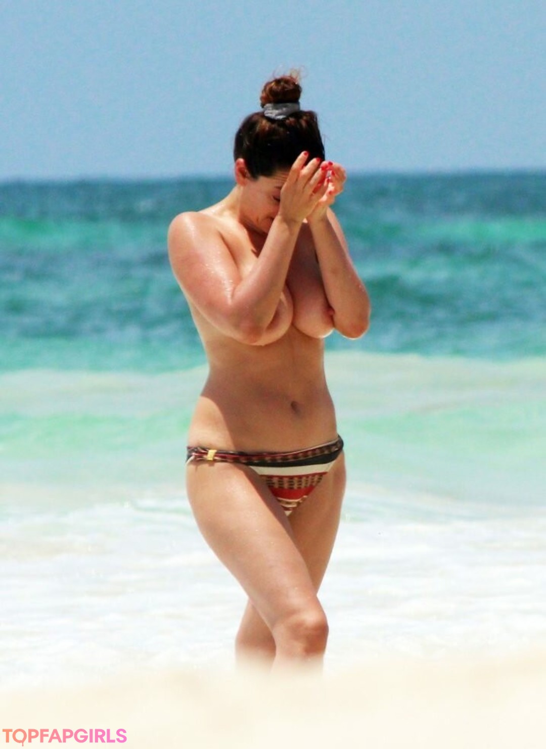 Foto desnuda filtrada de OnlyFans de Kelly Brook #499 Foto desnuda filtrada de OnlyFans de Kelly Brook #499