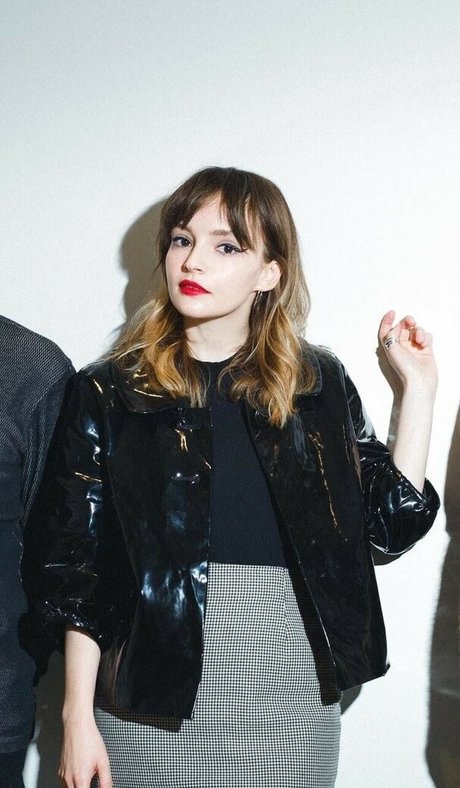 Foto desnuda filtrada de OnlyFans de Lauren Mayberry