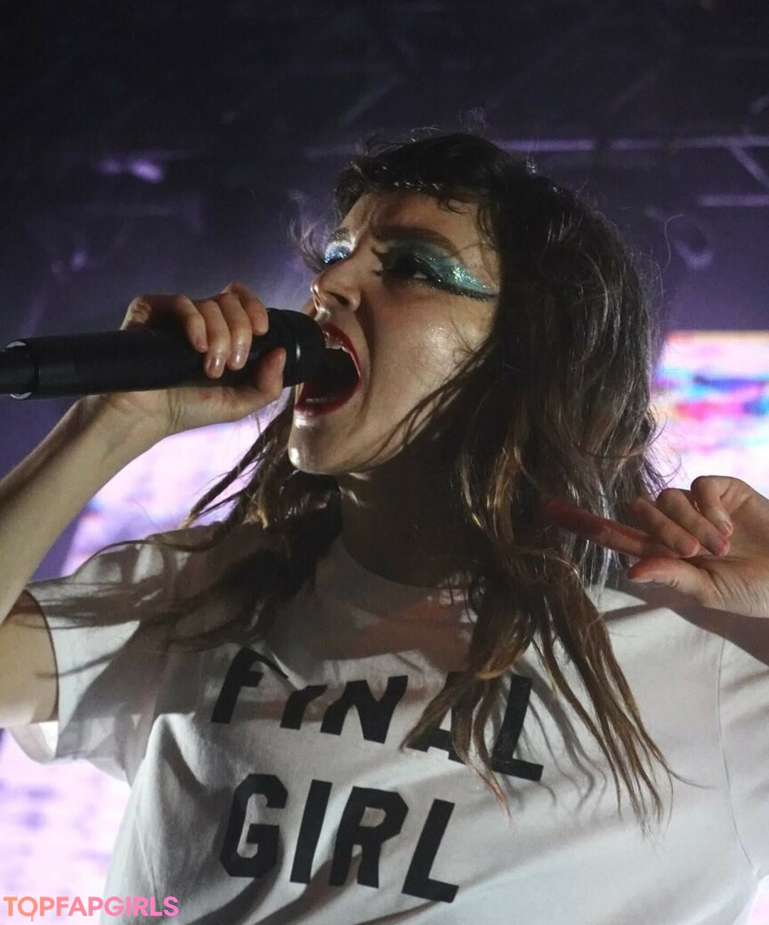 Foto desnuda filtrada de OnlyFans de Lauren Mayberry #182 Foto desnuda filtrada de OnlyFans de Lauren Mayberry #182