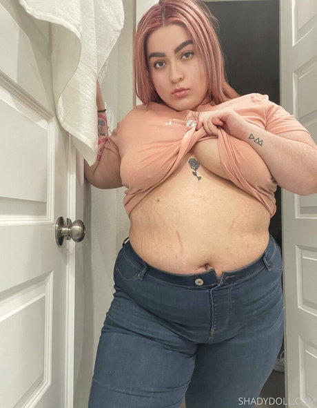 Foto desnuda filtrada de OnlyFans de Shadydoll