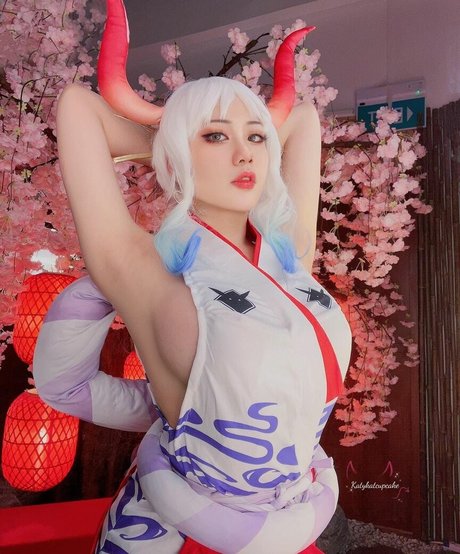 Foto desnuda filtrada de OnlyFans de Katy Kat Cosplay