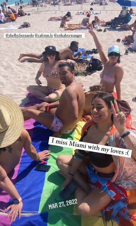 Foto desnuda filtrada de OnlyFans de Noheli 