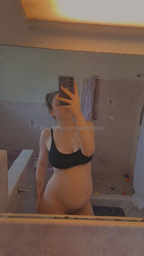 Foto desnuda filtrada de OnlyFans de Wetmickie