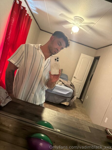 Foto desnuda filtrada de OnlyFans de Vadimblack Xxx