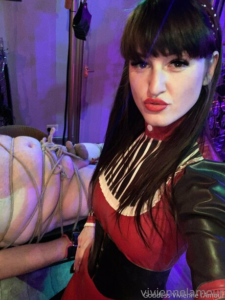 Foto desnuda filtrada de OnlyFans de Viviennelamour