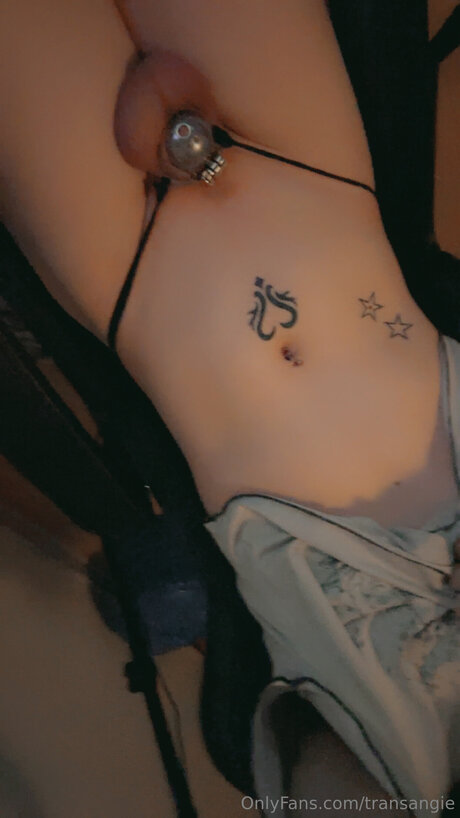 Foto desnuda filtrada de OnlyFans de Transangie