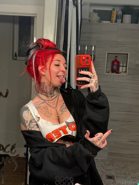 Foto desnuda filtrada de OnlyFans de Trippylyd
