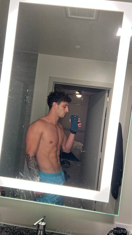 Foto desnuda filtrada de OnlyFans de Therealgymshark