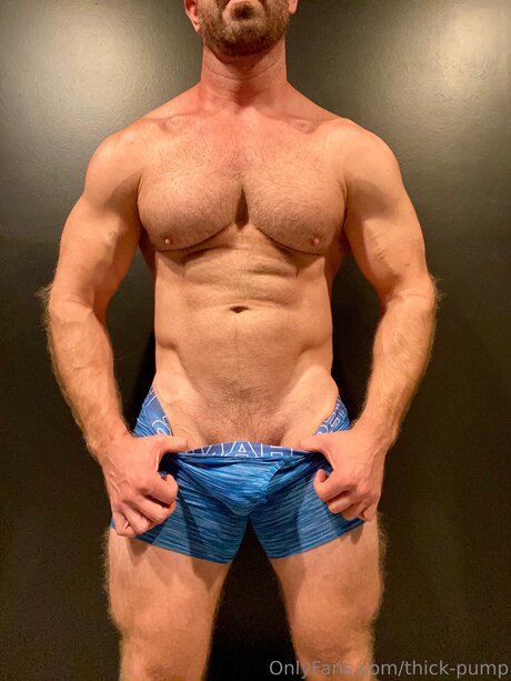 Foto desnuda filtrada de OnlyFans de Thick Pump