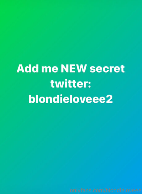 Foto desnuda filtrada de OnlyFans de Tinablondielove