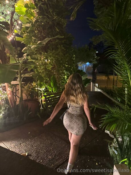 Foto desnuda filtrada de OnlyFans de Sweetisabellaxo