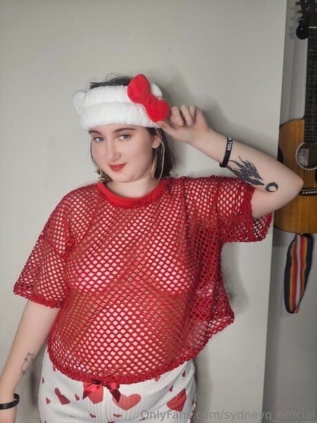 Foto desnuda filtrada de OnlyFans de Sydneyq Official